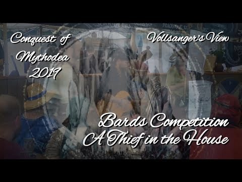 Mythodea 2019 : Theft at the Bard's Competition!