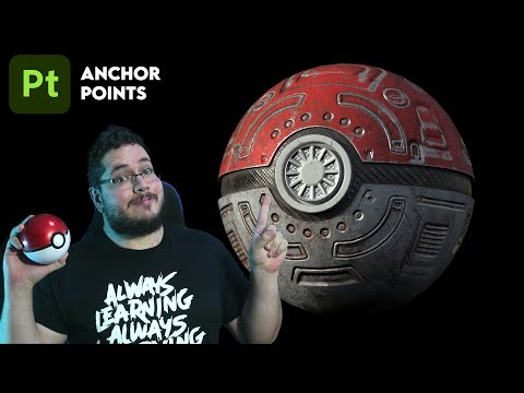 Substance Painter Tutorial: Texture Your 3D Models Like a Pro with Anchor Points