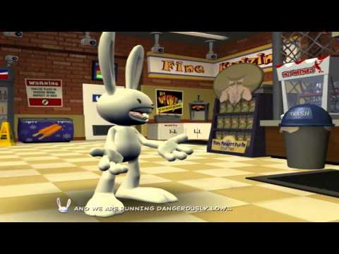 TheXploder Plays Sam & Max Episode 1: Culture Shock (1/2)