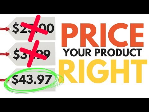 You Are Pricing Your Product WRONG! How to Determine Optimal Price for Profit