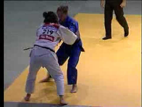 Woman -57 Kg: Tremblay (Can) - Iacorossi (Ita)