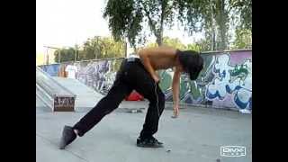 preview picture of video 'dani y fer skate en logroño'