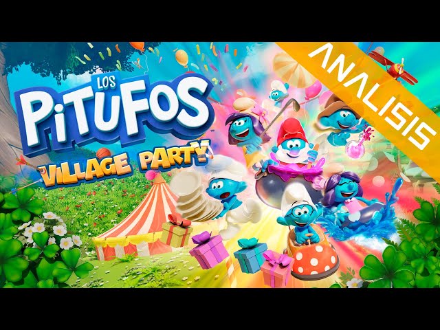 Vídeo relacionado con La fiesta del Pueblo de los Pitufos - Juego de PS5