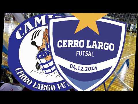 GOLS - CERRO LARGO FUTSAL/LOJAS BECKER 3 x 2 JÁQTÁQVÁ
