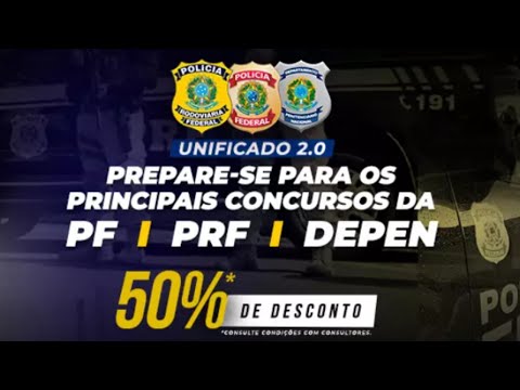 Estude Unificado para PF, PRF e DEPEN Direito Constitucional  #04