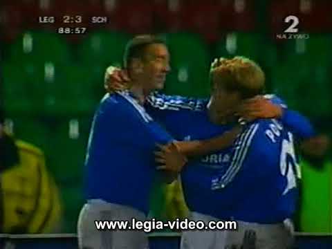 2002 10 29 2 r P UEFA Legia Warszawa   Schalke 04 Gelsenkirchen 2 3 2 3 E Sand