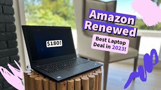 Amazon Renewed has the best laptop deals! (August 2023)