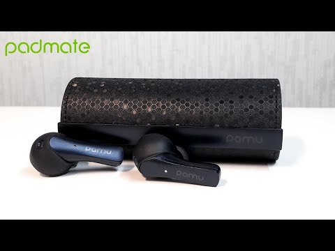 Офигенные беспроводные наушники Padmate Pamu Unique