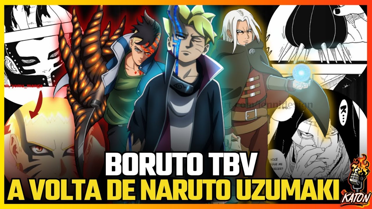 NARUTO VOLTA COMO VILÃO EM BORUTO TWO BLUE VORTEX 🔥 - KATON Podcast #105