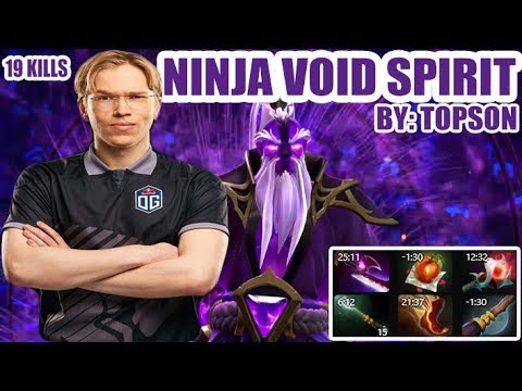 HOW TO PLAY VOID SPIRIT PERFECTLY? WATCH AND LEARN!! - DOTA 2 DOTA 2