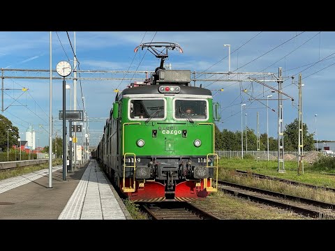 Trainspotting in Bjuv & Klippan | Tågspotting i Bjuv & Klippan |