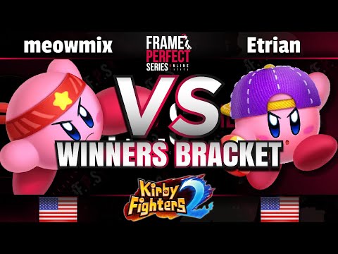 FPS3 Online W. Bracket - meowmix (Fighter) vs. Etrian (Yo-Yo) - Kirby Fighters 2