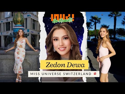 Zedon Dewa — Miss Universe Switzerland Finalist 2025 🇨🇭#171 