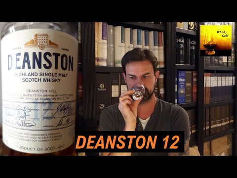 Deanston 12 - Single Malt Scotch Whisky (Whisky Verkostung Nr.705)