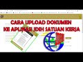 Cara Upload Dokumen Ke JDIH Satuan Kerja Pengadilan