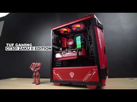 ASUS TUF GAMING GT301 ZAKU II Edition PC Case