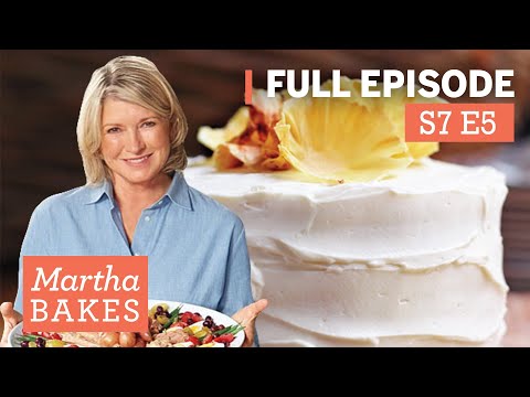 Martha Stewart Makes 4 Southern Desserts | Martha Bakes S7E5 "Southern Classics"