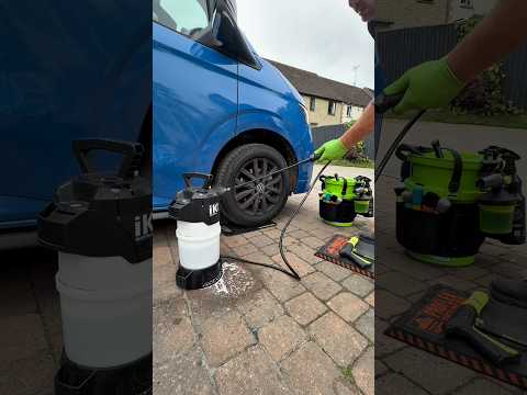 Absolutely Disgusting VW  Transporter T7 Wheels Deep Cleaned #satisfying #asmr #detailing #cleaning