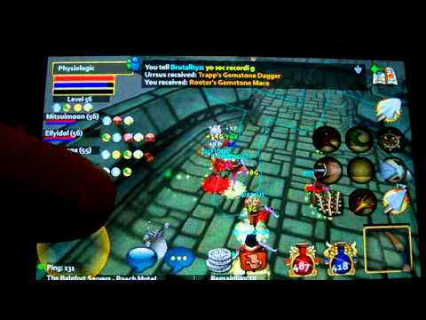 Post-GCD Roach Motel run: Finished in 2 mins, 49 secs