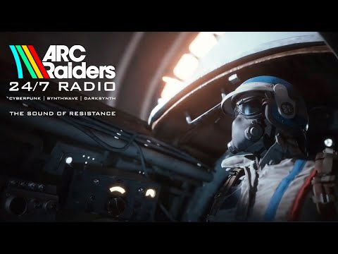 🎧 ARC Raiders Soundtrack – 24/7 Music Radio | Cyberpunk / Synthwave – The Sound of Resistance