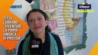 Titta Lubrano: “vincere per essere la prima sindaca di Procida”