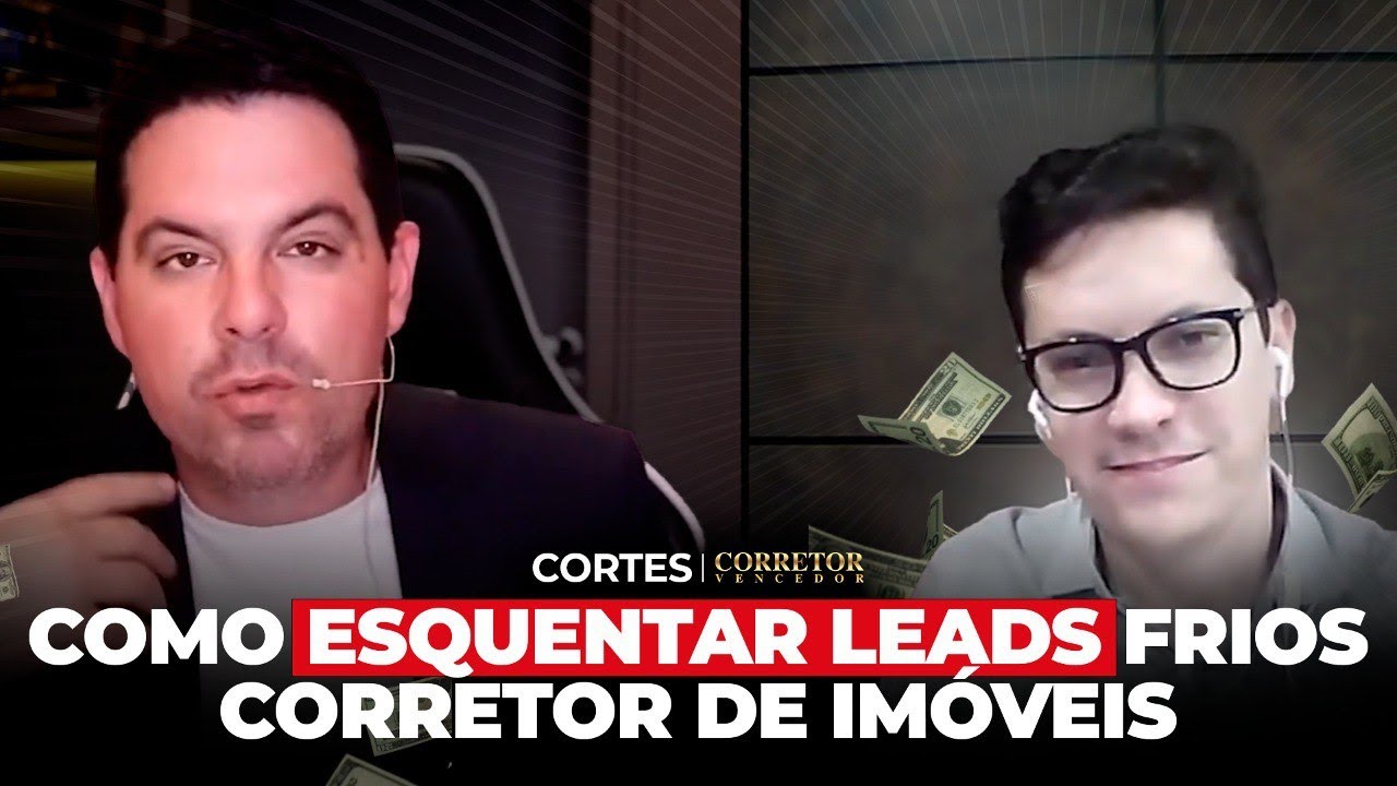 Como esquentar leads frios corretor de imóveis!