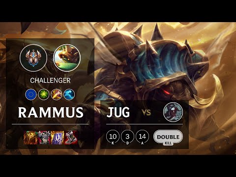 Rammus Jungle vs Kayn - EUW Challenger Patch 11.11