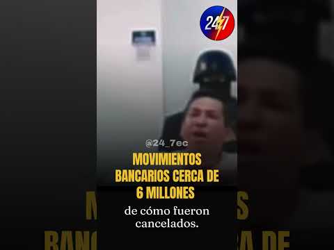 FISCALÍA INVESTIGA MOVIMIENTOS BANCARIOS POR CERCA DE USD 6 MILLONES EN CASO DARÍO MACAS