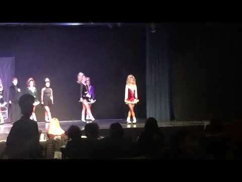 Ella Chillog, The Academy Irish Dance Co. - Academy Class Feis 2018 Heavy Round