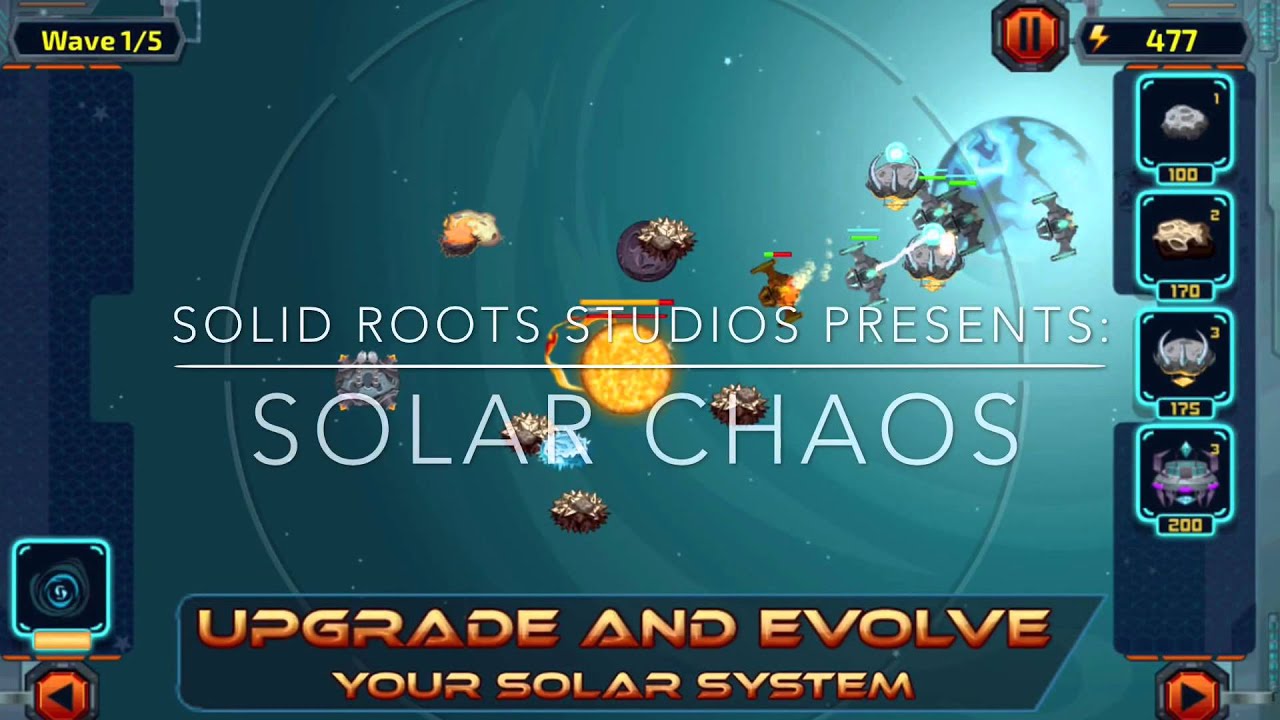 Solid Roots Presents: SOLAR CHAOS (1)