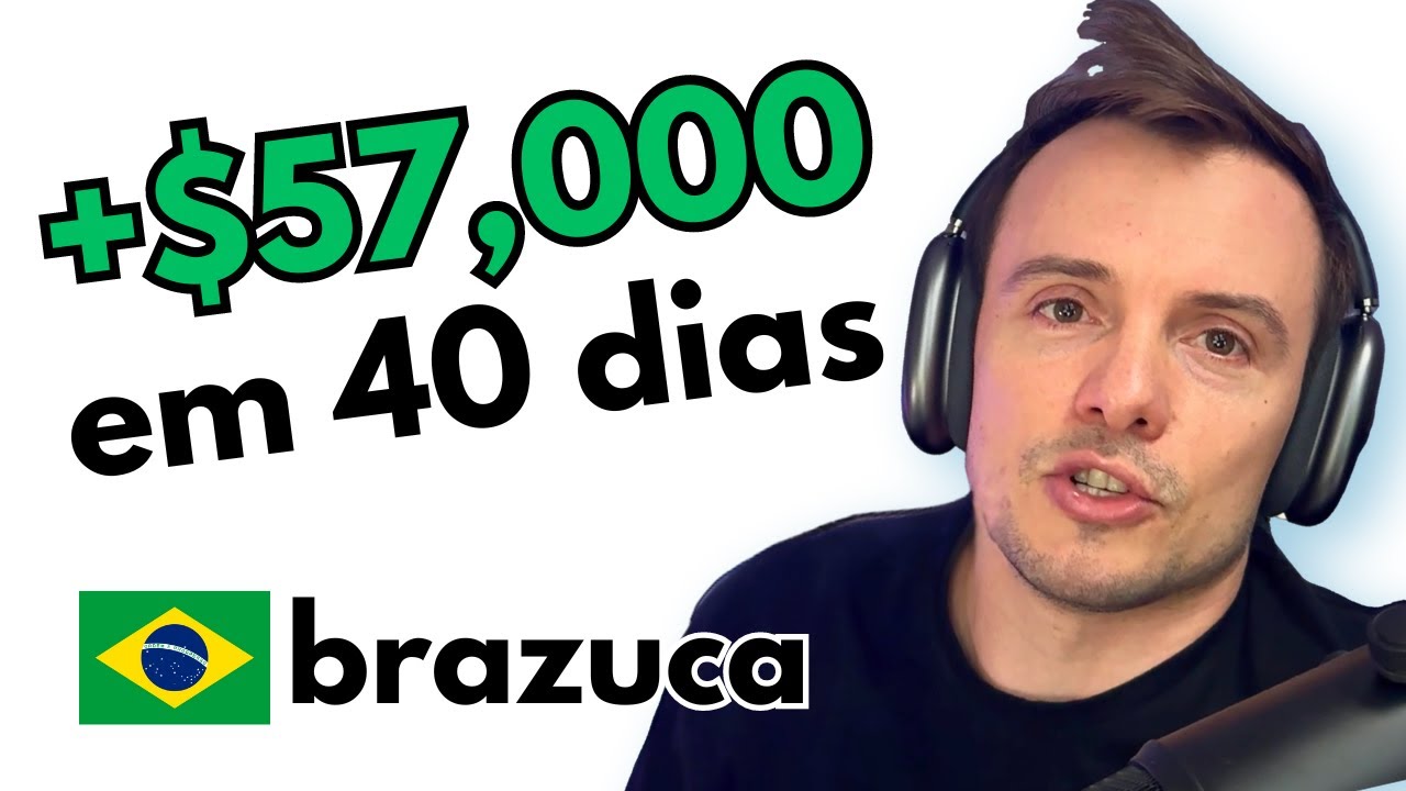 DEV Brasileiro fatura 50k em 40 dias
