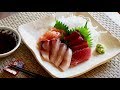 Sashimi Recipe - Japanese Cooking 101