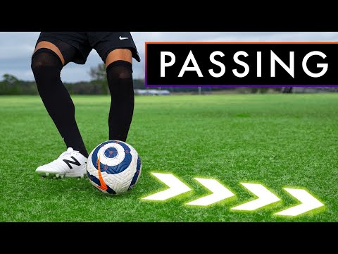 TOP 10 Passing Skills for Beginner Football Players