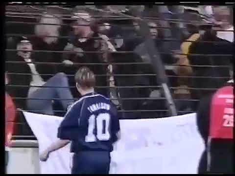 Jon Dahl Tomasson (Feyenoord) - 15/09/1998 - Stuttgart-ALE 1x3 Feyenoord - 2 gols