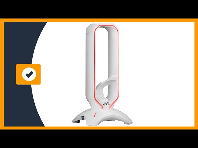 Vídeo relacionado con Mars Gaming MHHPRO, Soporte Auriculares 3en1 con Iluminación RGB Flow Touch, Bungee para Ratón, HUB con 2 USB 3.0, Base Antideslizante y Diseño Compacto, Blanco