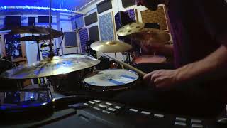 Death Grips - &quot;Disappointed&quot; (Drum cover - super sloppy rough draft)