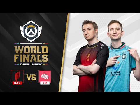 Al Qadsiah vs Twisted Minds | OWCS 2025 | World Finals Day 5 - Grand Finals