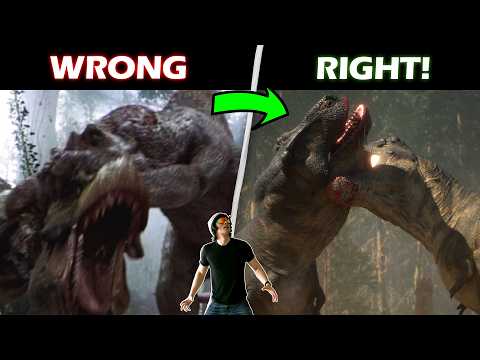 What a REAL T. REX Fight Looked Like!
