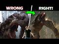 I FIXED Jurassic Park S T REX Fight