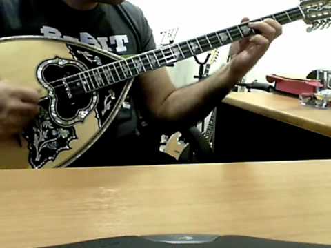 Taximi DO OUSAK (scale mixing) - Karellas bouzouki