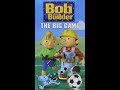 Bob The Builder The Big Game 2002 VHS Video