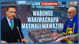 🔴LIVE: WABUNGE WAKIWACHAPA MASWALI MAWAZIRI | Bunge la 13 | Kikao cha 23