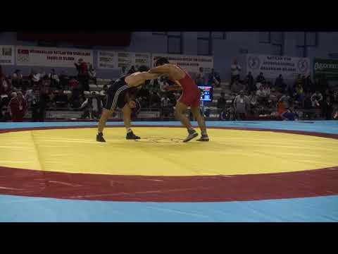 AHMET TAÇYILDIZ /İRAN' LI GÜREŞİ VEHBİ EMRE MÜSABAKALALRINDAN