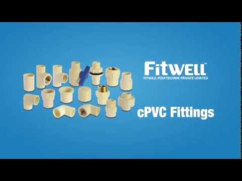 Fitwell pvc swr single tee(door), plumbing