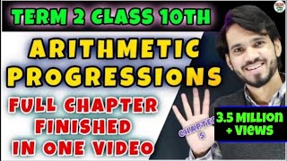 Arithmetic Progression Class 10  Maths Chapter 5  