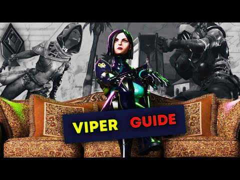 Viper Guide Double Controller 2024 (Lurk, Setups, Lineups, tips, ...) [#1]