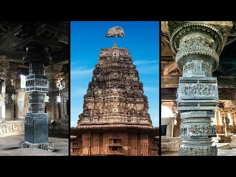 Las Rocas Flotantes del Templo Ramappa - Antigua Tecnología Olvidada en India