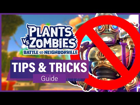 HOW TO COUNTER BRAINIUM BASHER: 6 Useful Tips & Tricks | Plants vs Zombies: Battle for Neighborville