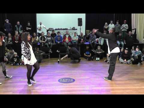 FSTV l UK Uni BBoy Champs 2013 l Sana Crew Showcase