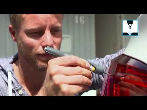 Repair a broken taillight